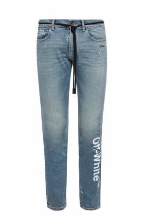 Stonewashed jeans, zdjęcie 1 Stonewashed jeans od Off White